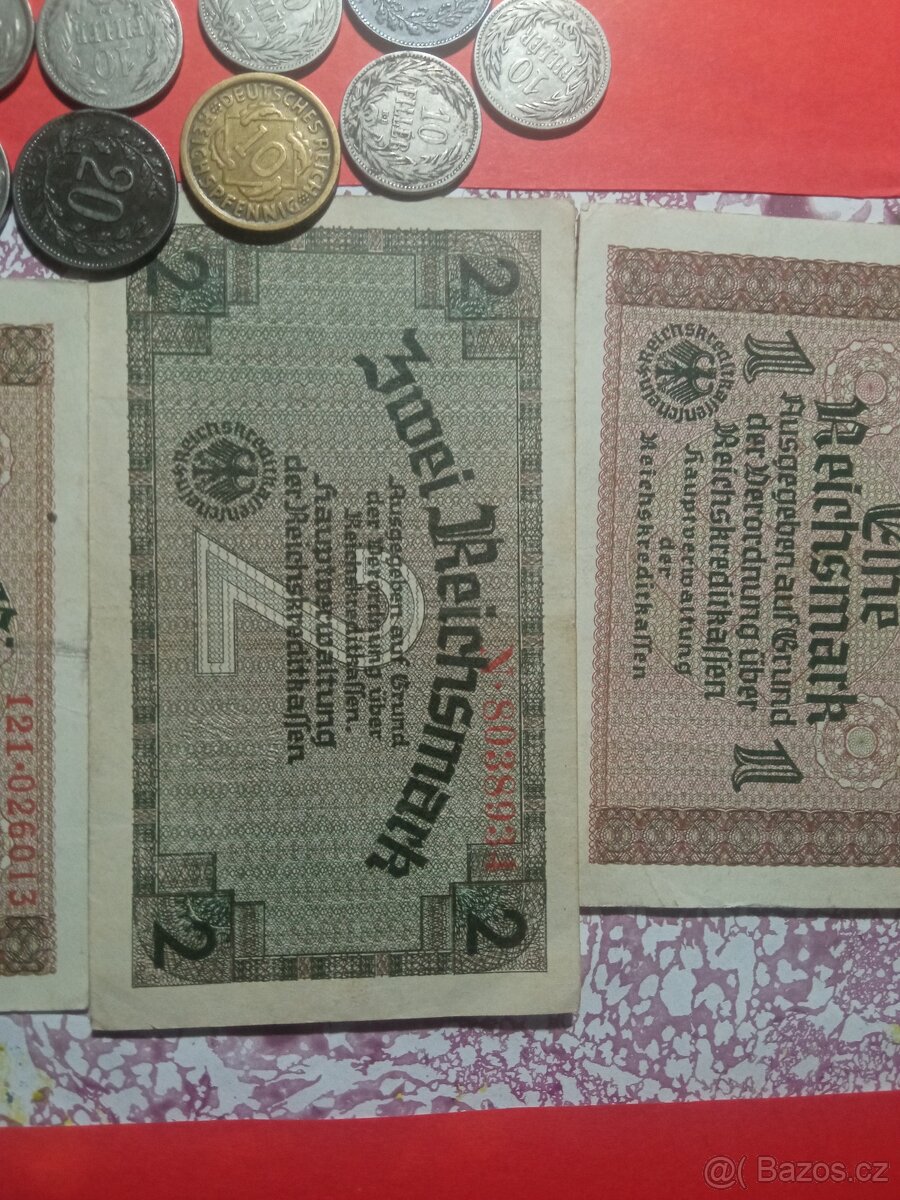 STARÉ MINCE+BANKOVKY DO ROKU 1942-33 KS - 5