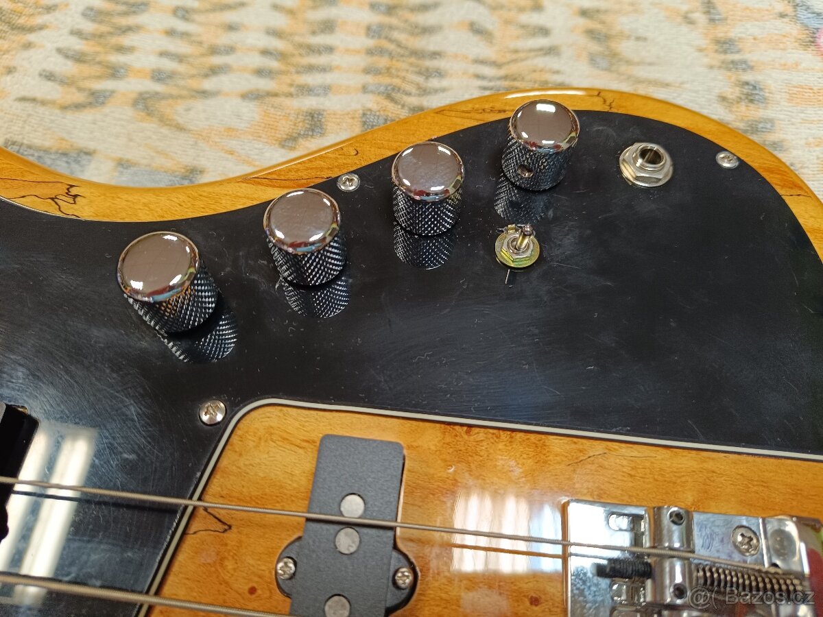 Prodám nevyužitou baskytaru BACH - KYJOV 6900,-Kč - 5