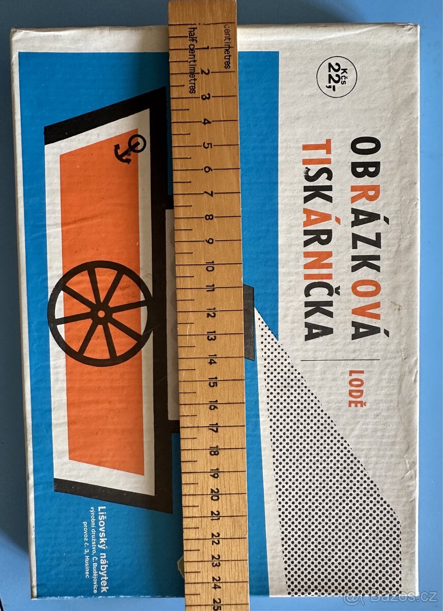 Obrázková Cechoslovakia tiskárnička - 5