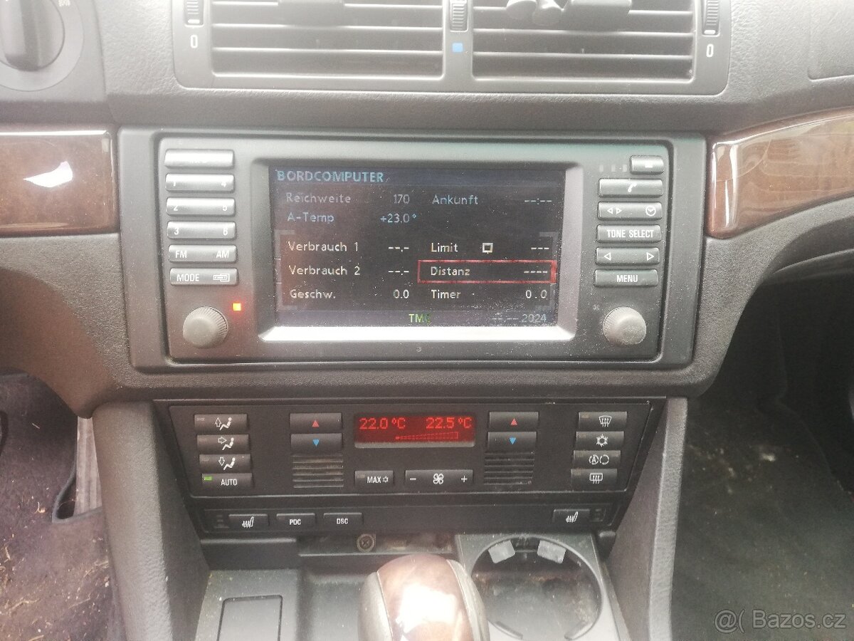 Díly BMW 530da titansilber, exclusive edition - 5