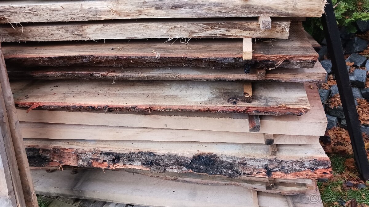 Dubové řezivo fošny - 5