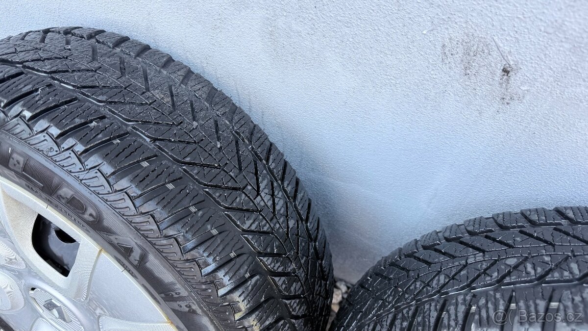 Renault CLIO 5 , zimní kola komplet Fulda 195/55/R16 - 5