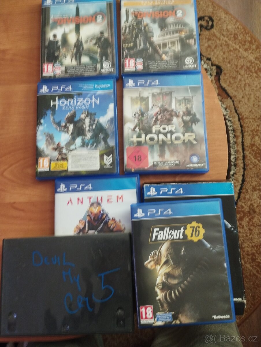 Hry PS 4 - 5