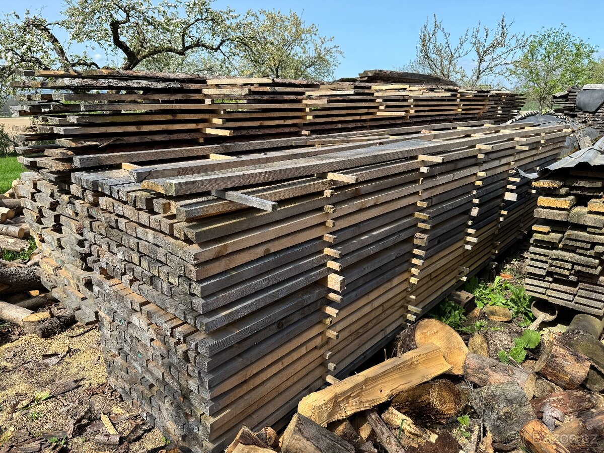 Fošny Modřín, Borovice, Smrkové hranolky - 5