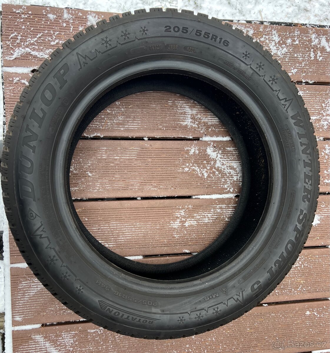 Zimní Pneumatika DUNLOP 205/55 R16 94 H Winter SPT 5 XL - 5