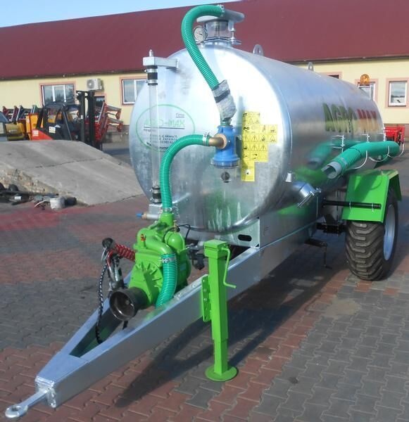 Cisterna, fekál AgroMax 5000-1 s rámem - 5