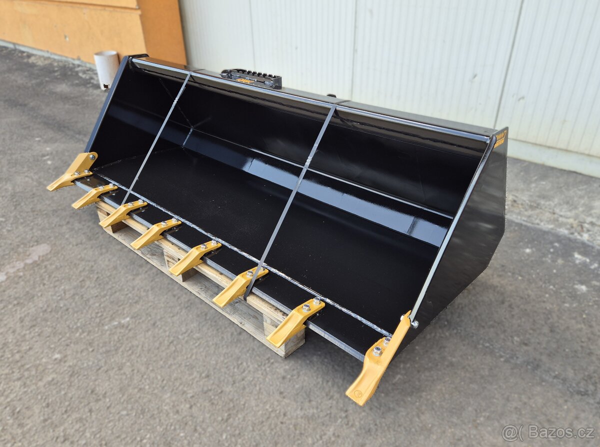 Zubová lopata CAT, JCB, Bobcat, Gehl, Komatsu EURO, Takeuchi - 5