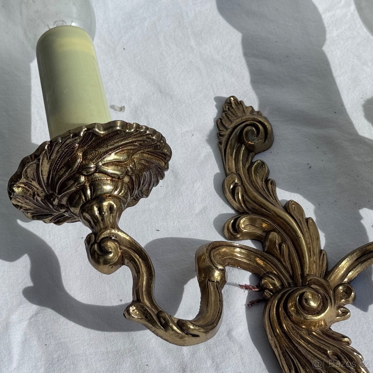 Nástěnné párové lampičky zámecký styl - 5