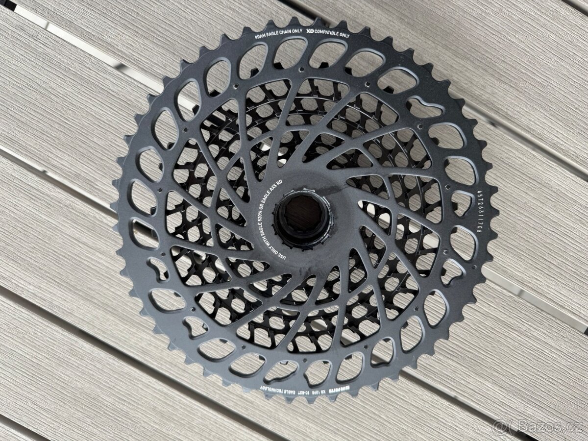 Kazeta Sram X01 Eagle XG-1295, 12s - 5