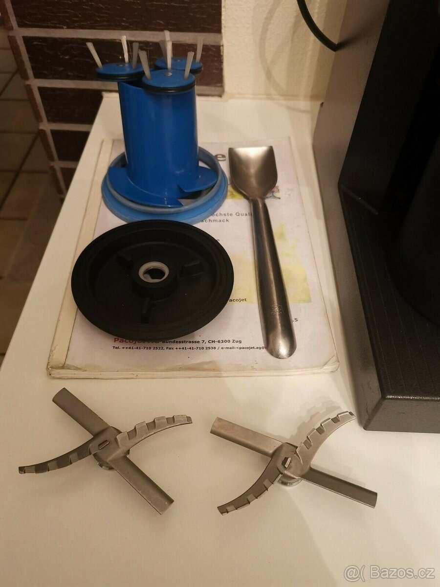 Pacojet + 10 kádinek - 5