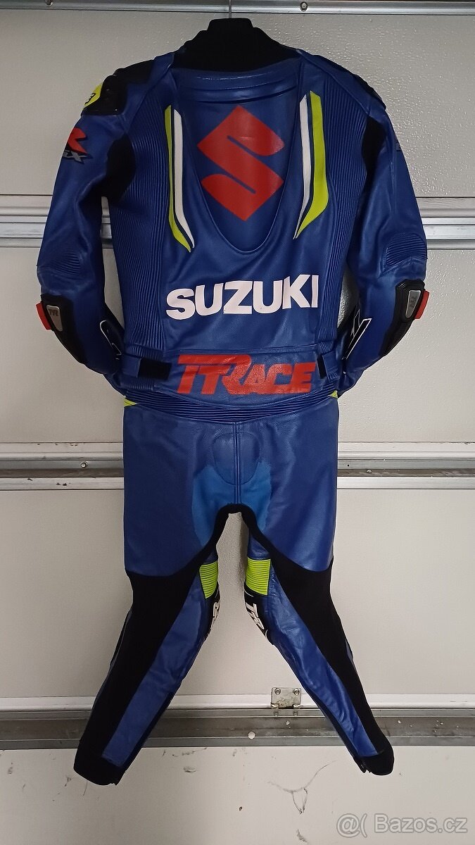 Kožená kombinéza TTRace - 5