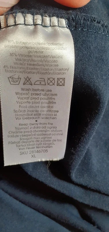 Dlouhé šaty H&M L.O.G.G vel.M - 5