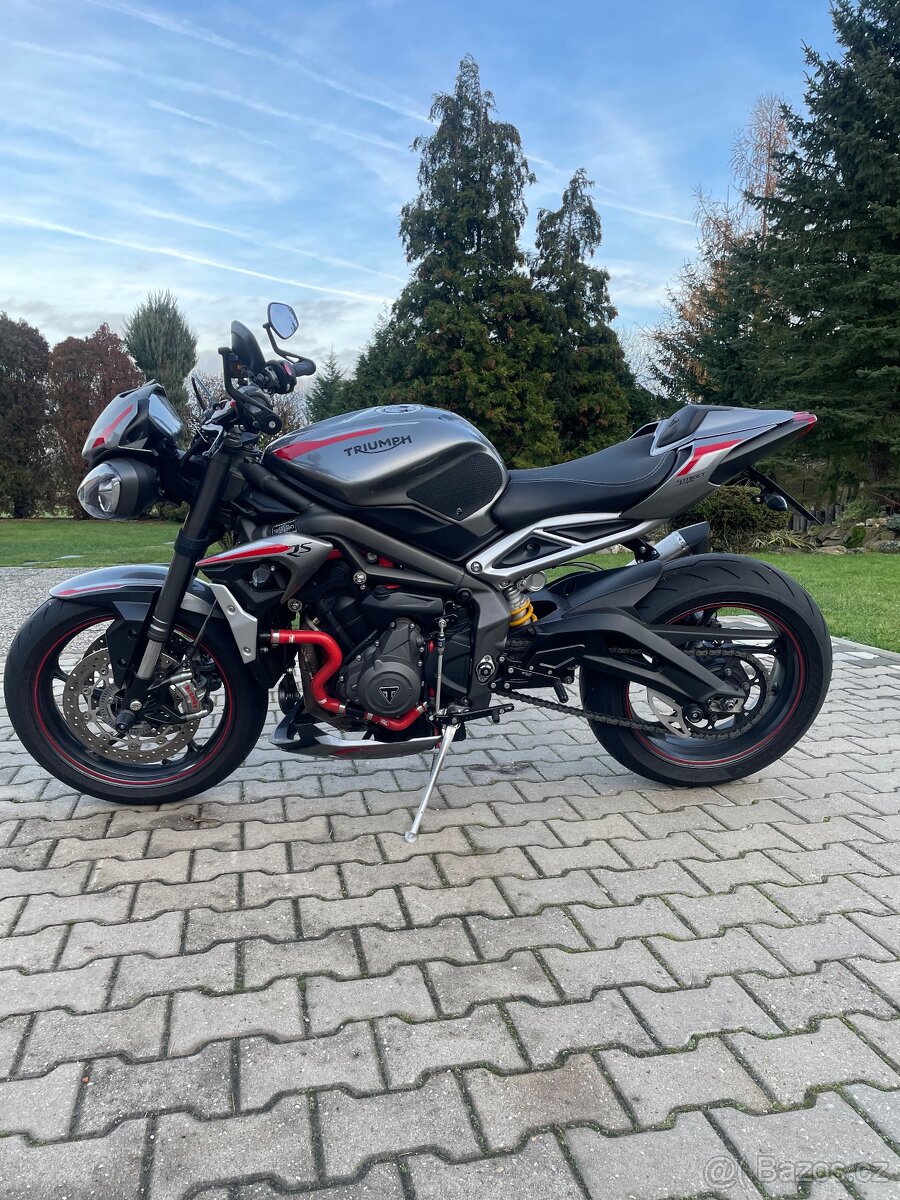 Triumph street tripl 765 RS - 5