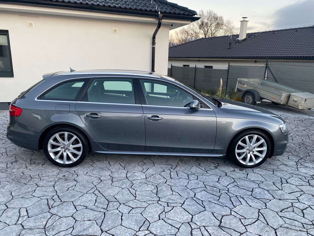 Audi S-line A4 b8 2.0tdi 140kw 1.majitel - 5