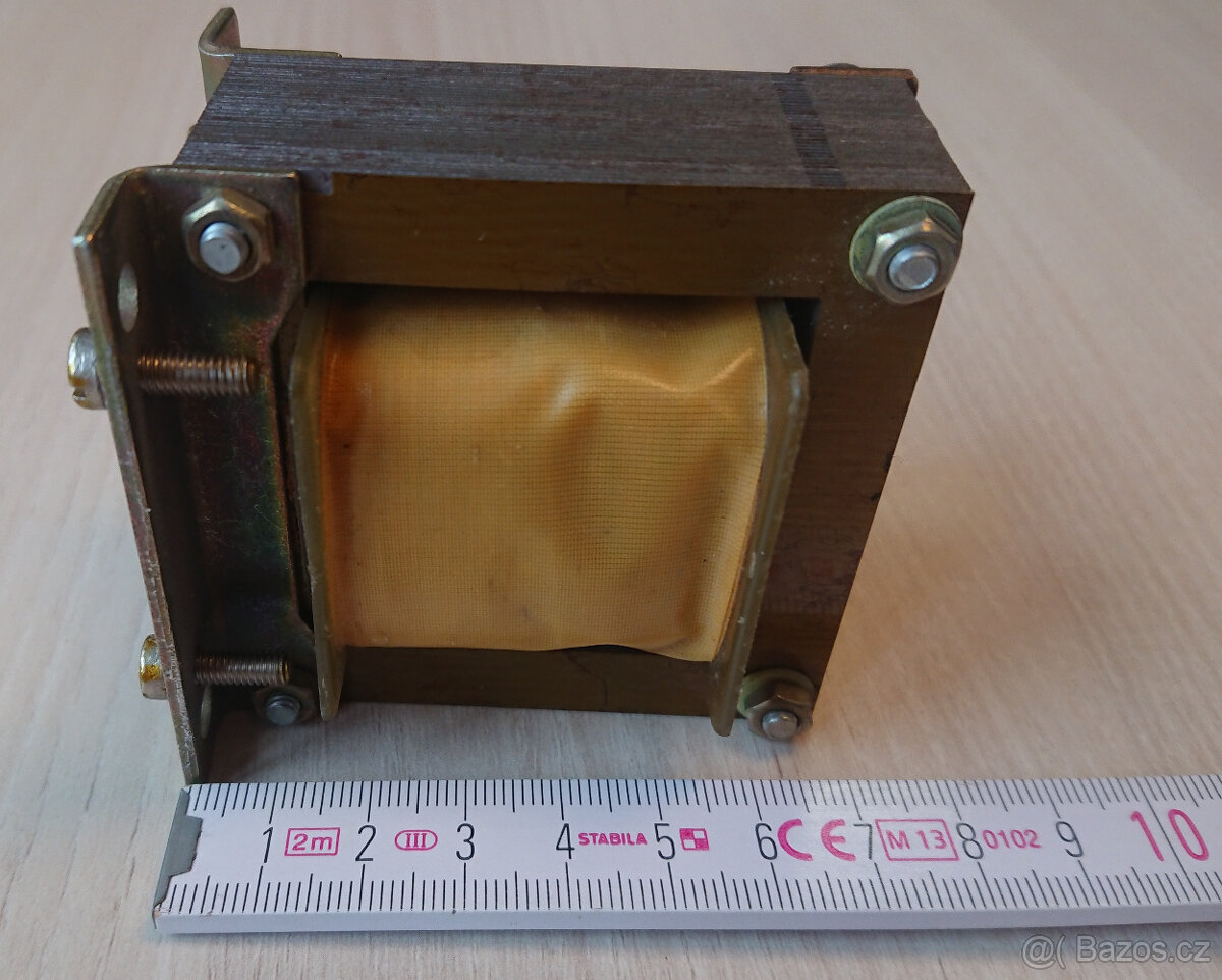 Transformátor 12V (2x 6V) 2A nepoužitý - 5