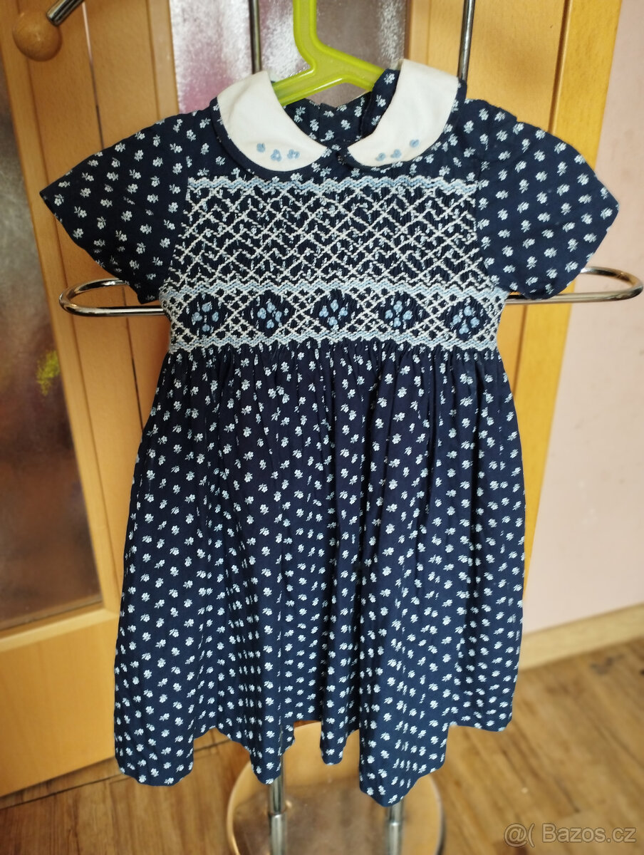 Dívčí šaty 3x šaty cena od 60 Kč - 5