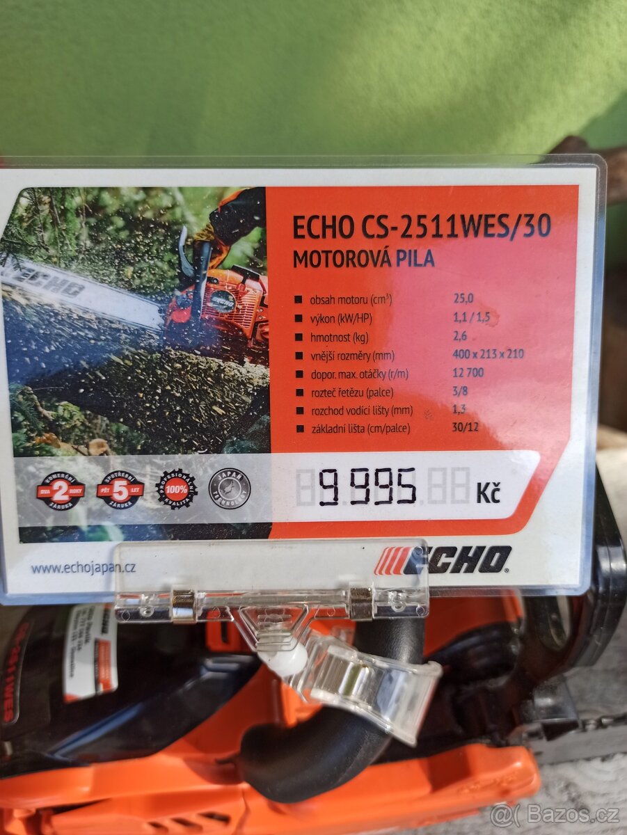 Motorová pila Echo CS-2511WES/30 - 5
