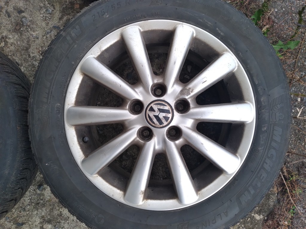 SADA ALU KOL ZIMNÍ 215/55R16 VW SHARAN - 5