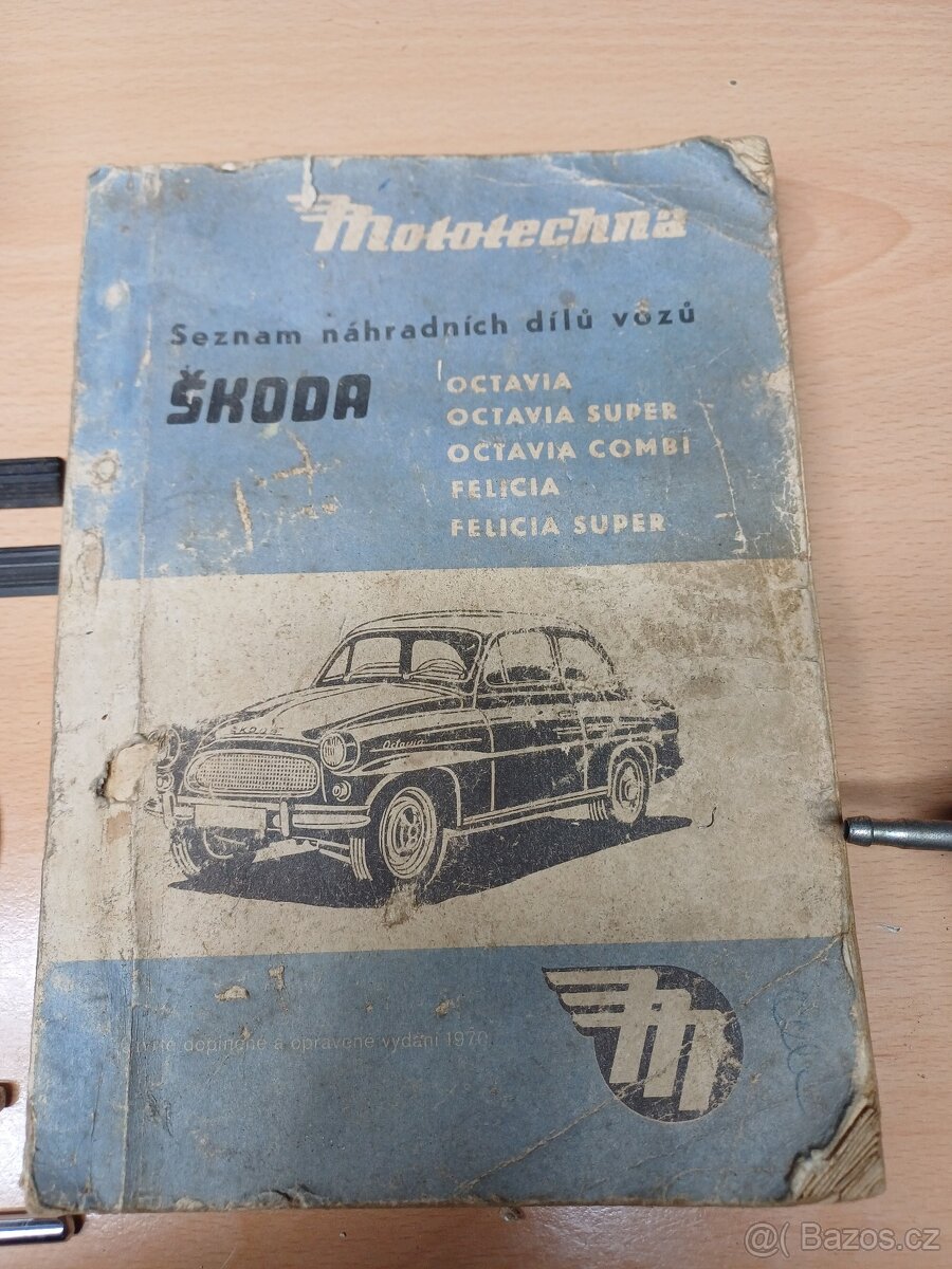 Octavia,Felicia,veterán,sběratelství,retro - 5