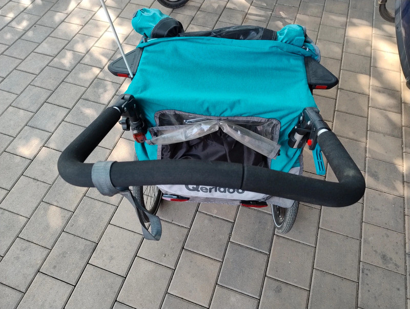 Cyklovozik Qeridoo Sportrex 1 - 5