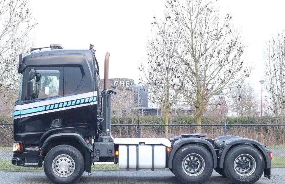 Tahač Scania R 500 6x4 - 5