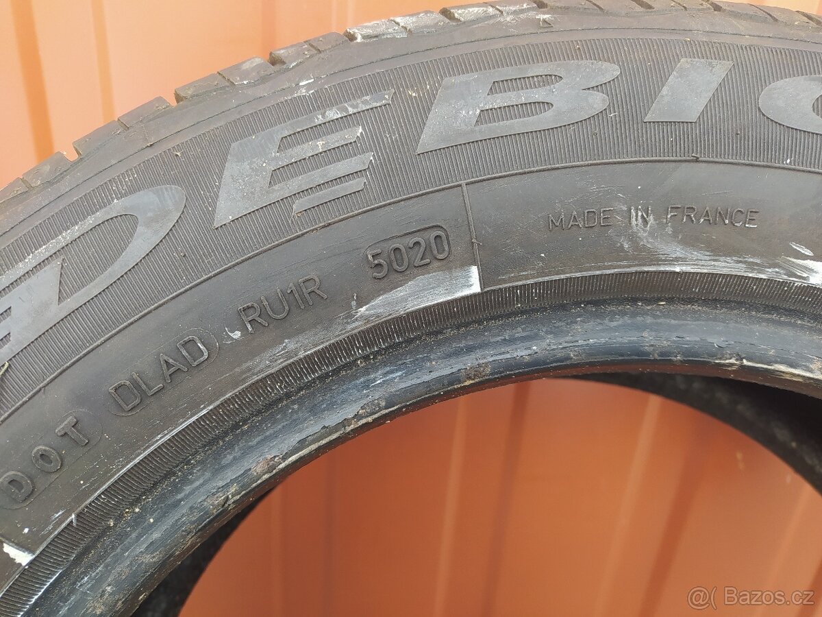 Letní pneu 185/65 R15 6,5-7mm. - 5