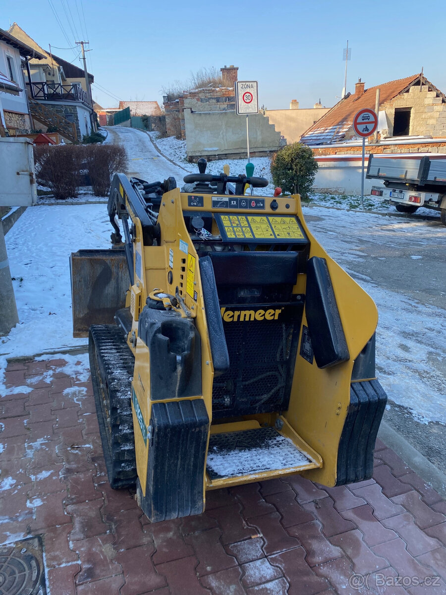 Vermeer S925TX pásový mininakladač - 5