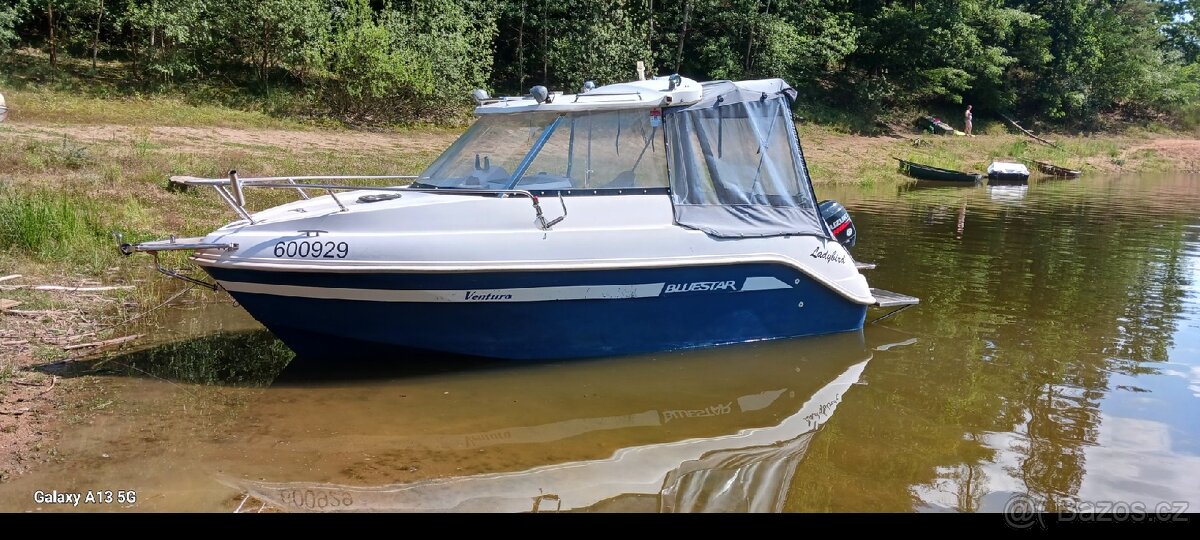 BLUE STAR 15 CUDDY kajutova loď - 5