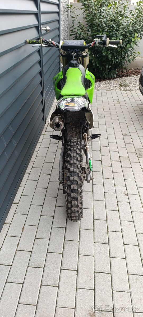 Kawasaki kx 85 - 5
