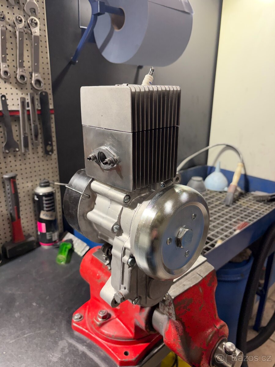 Motor Babetta 207 po GO - 5