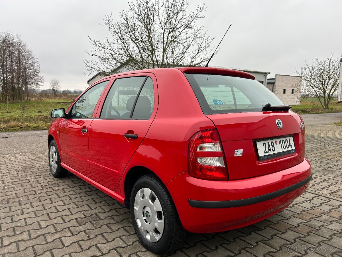 Raritní Škoda Fabia 1.2 htp - 5