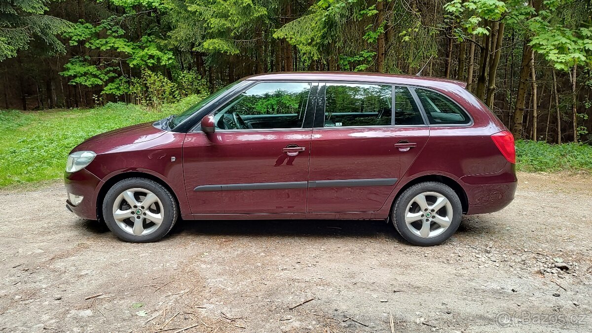 Fabia Combi 1.2 TSi 63kW, rok 2012 - 5