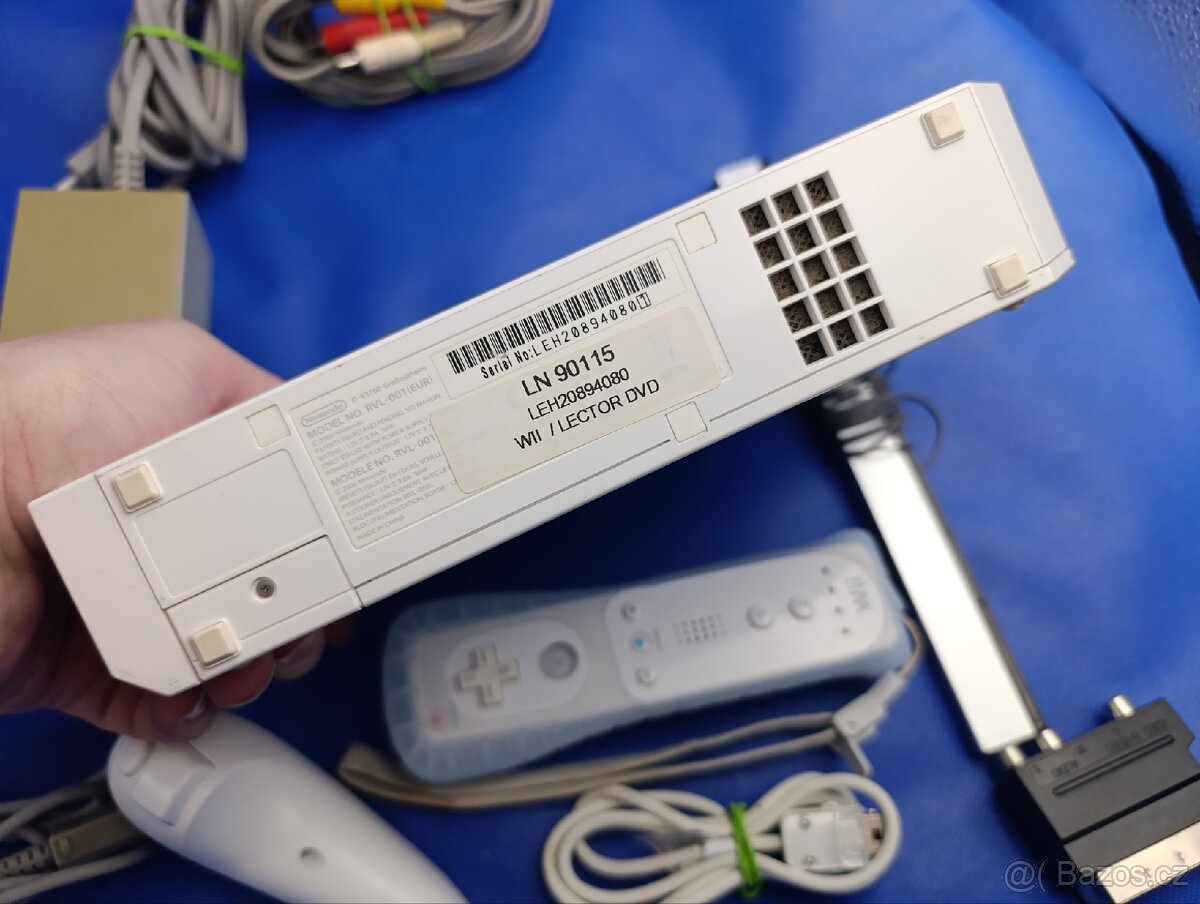 Nintendo Wii + Hra - 5