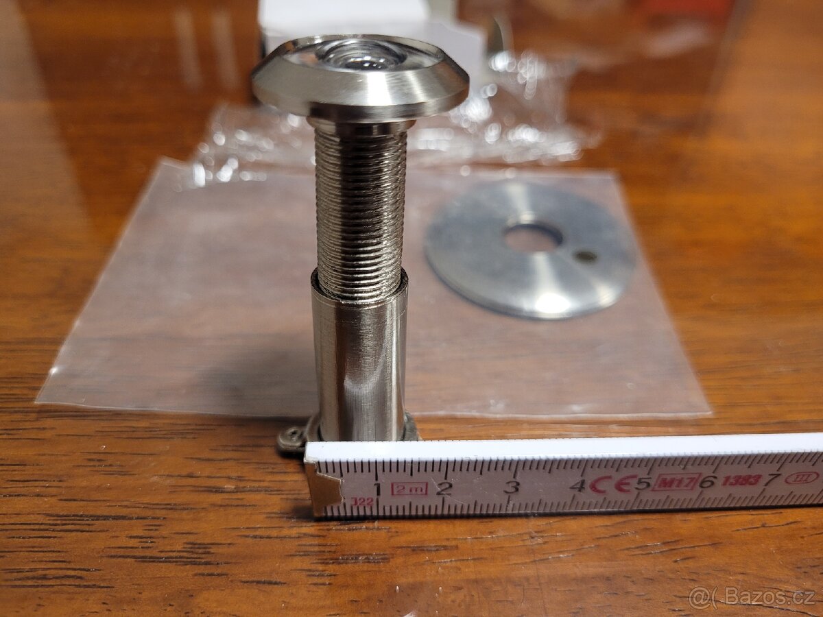 Nepoužité dveřní kukátko. - 5