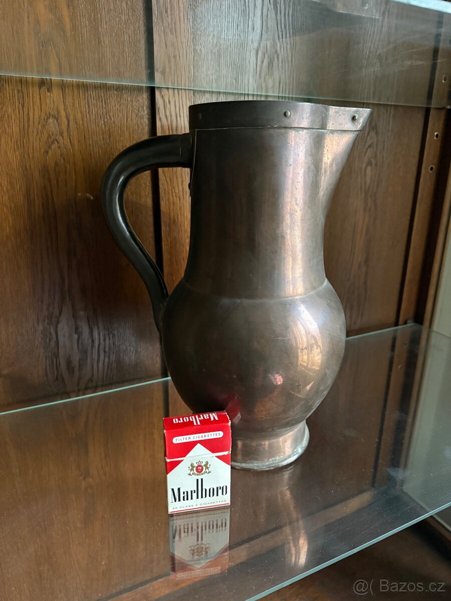 Starý měděný džbán - 5