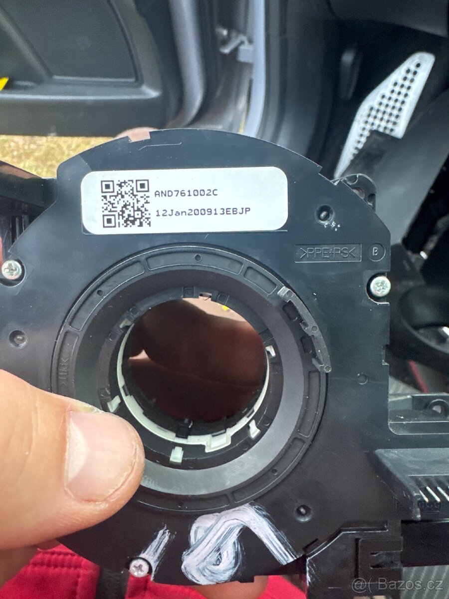 Kroužek pod volant Ford Mondeo mk4 - 5