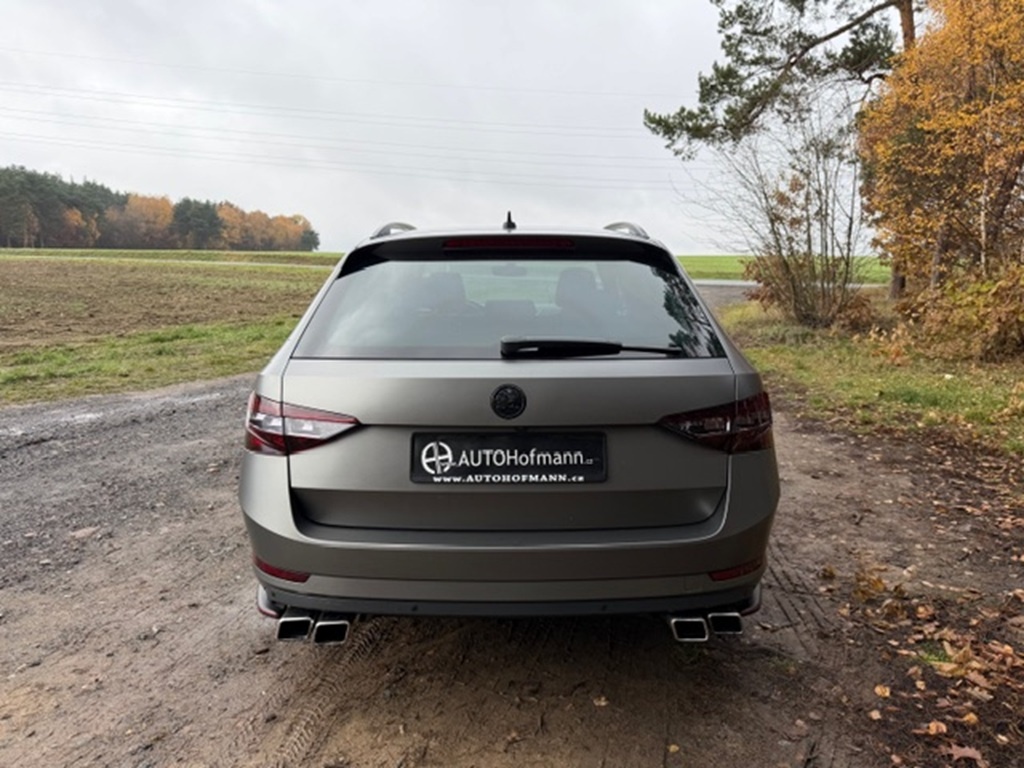 Škoda Superb 2.0 TSI DSG L&K 4x4,CZ - 5