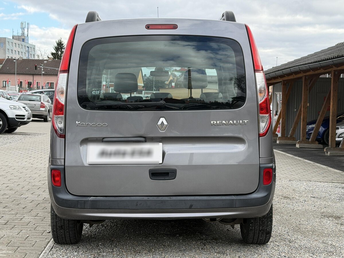 Renault Kangoo 1.2TCe , 84 kW benzín, 2014 - 5