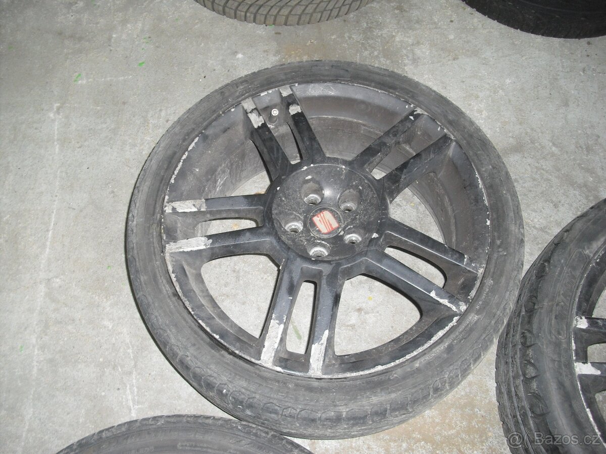 Alu kola Seat Leon Cupra R - 5