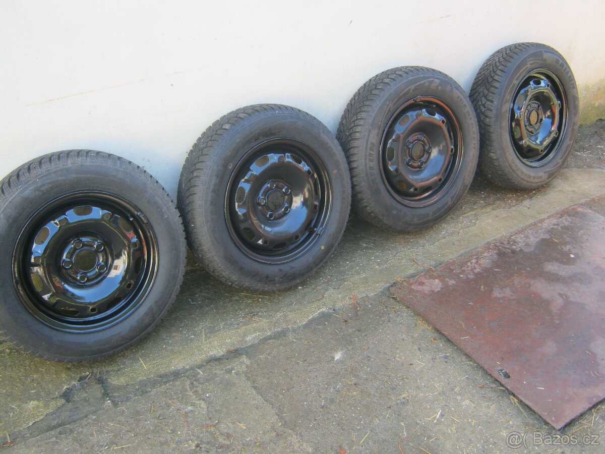 Zimní kola Fabia - 5