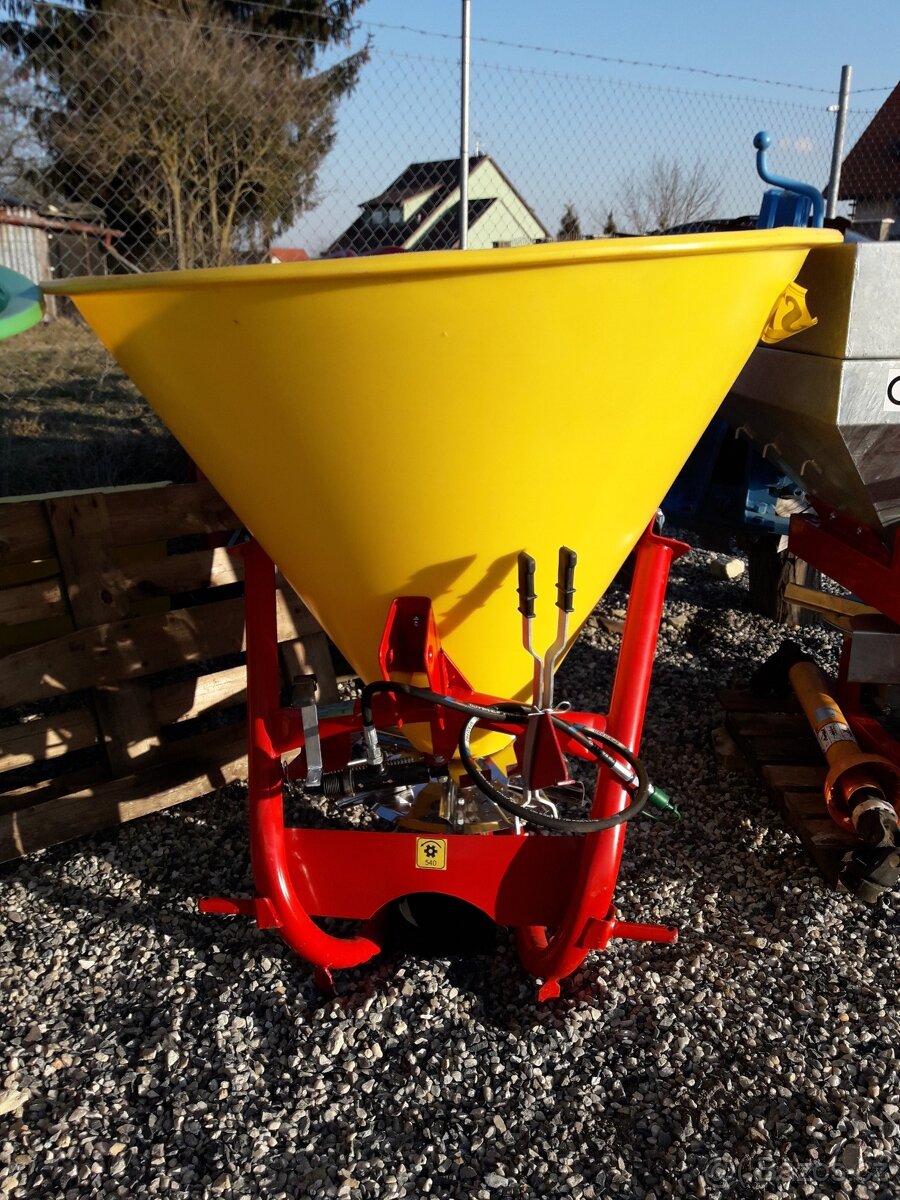 Rozmetadlo 600L Janpol - 5