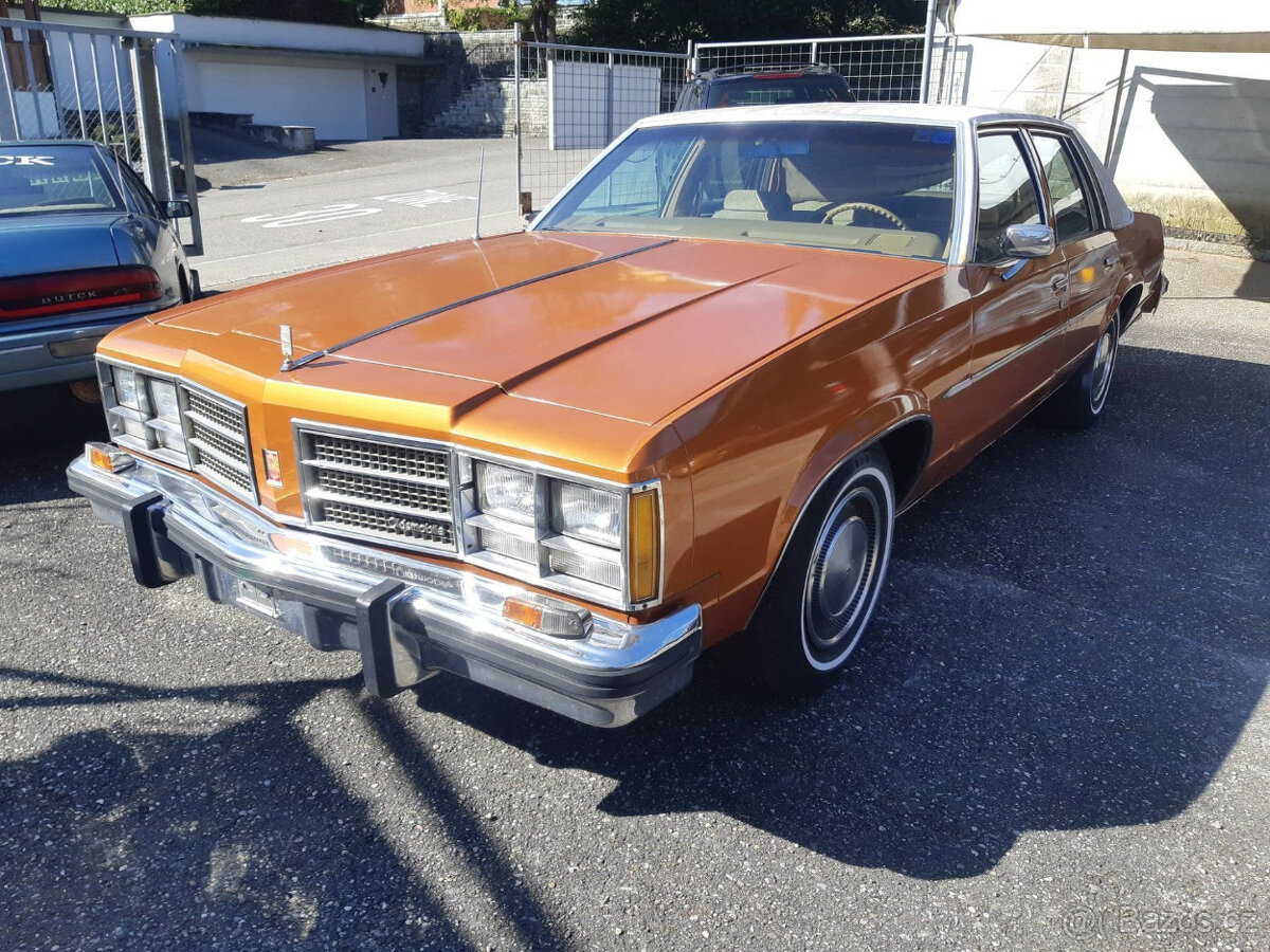 oldsmobil delta 88 - 5