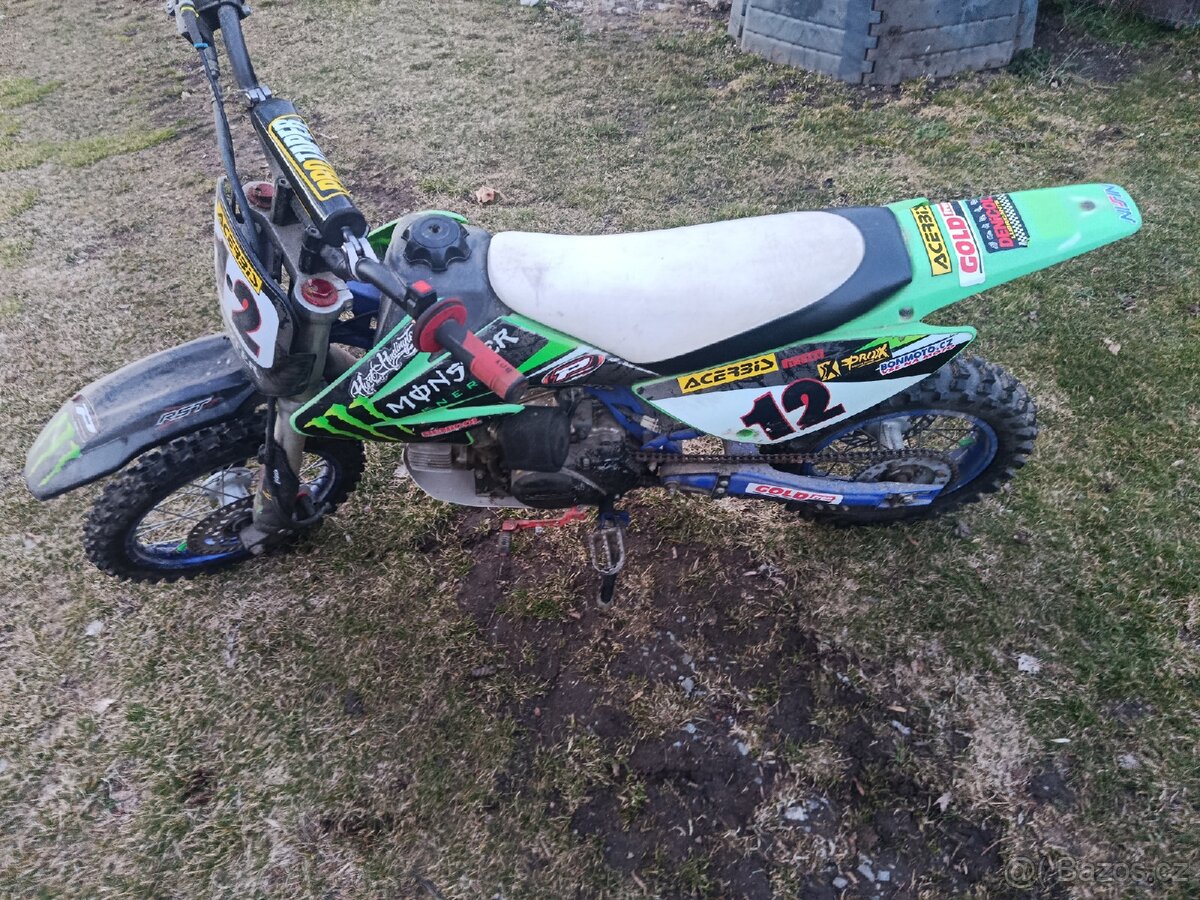 Prodám pitbike 2x - 5