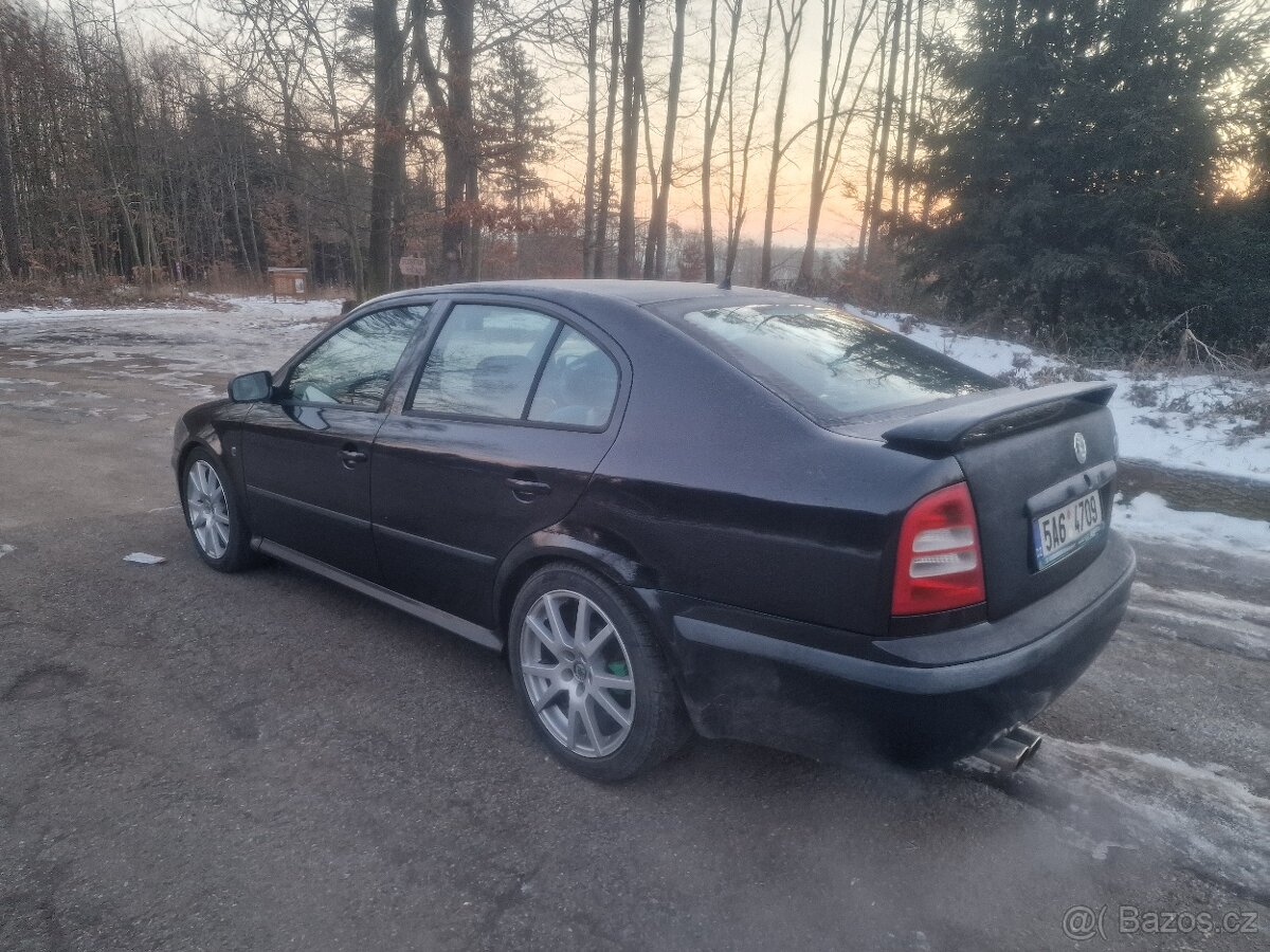 Octavia 1 rs 1.8t SLEVA - 5