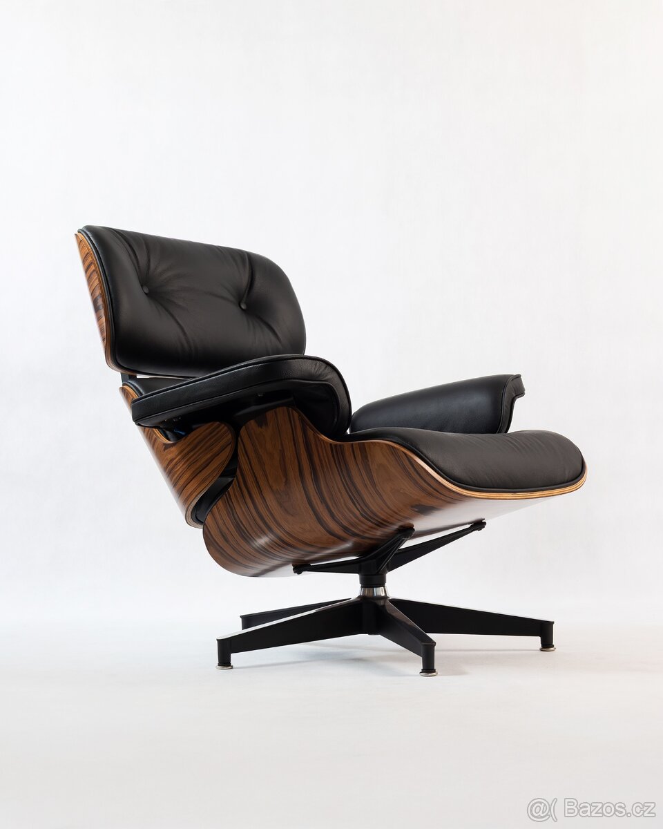 KŘESLO S PODNOŽKOU EAMES..HERMAN MILLER.. - 5