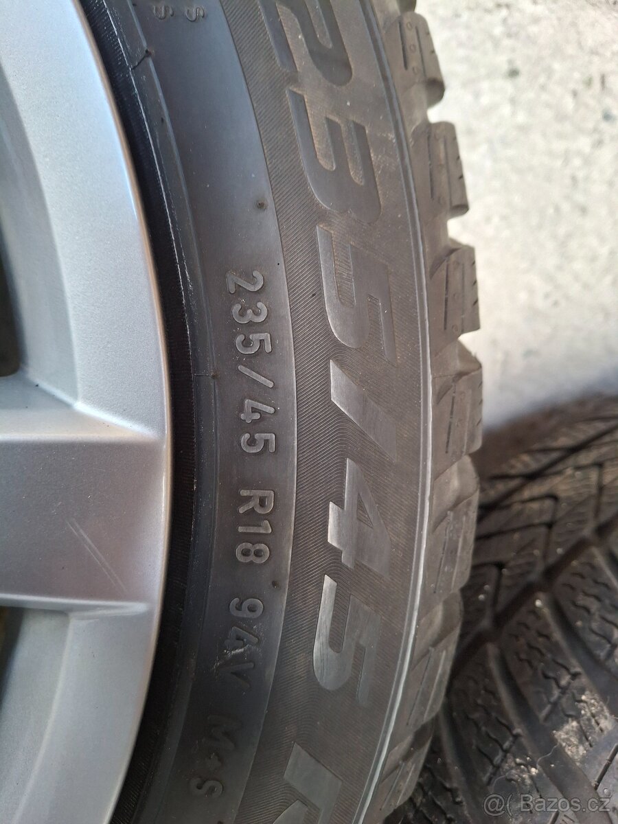 Alu kola 5x112 r18 VW - 5