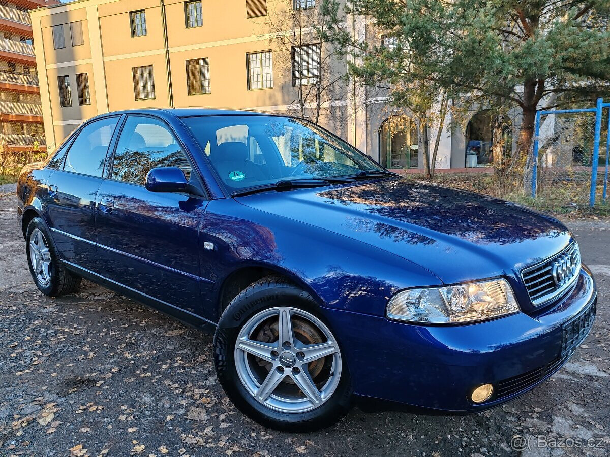 Audi A4 B5 1.8 benzín 92kW rok 1999 YOUNGTIMER - 5