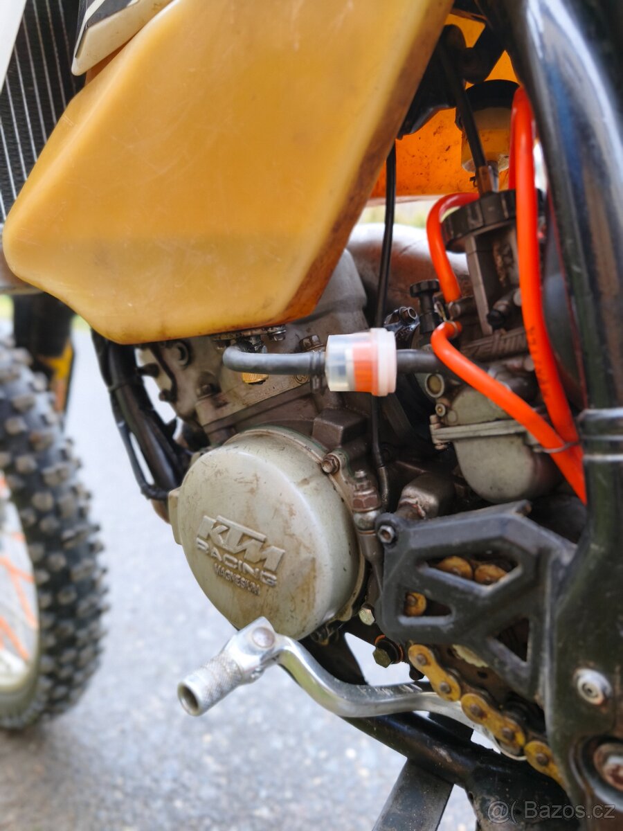 KTM exc 125 - 5