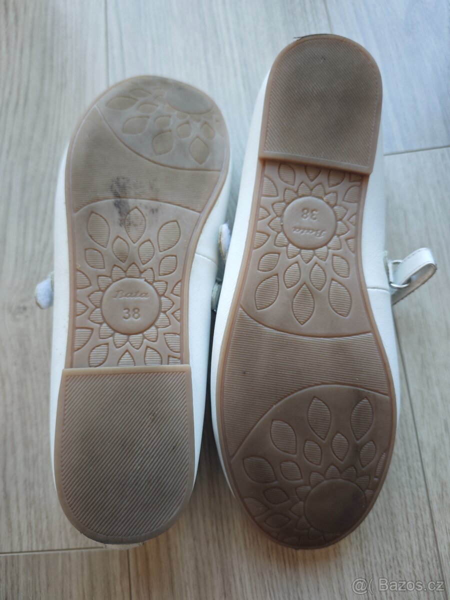 Dívčí balerínky Baťa vel 38 - 5