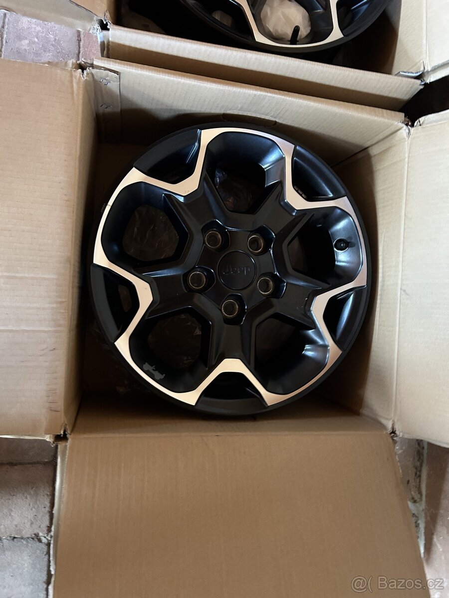 alu disky Jeep Wrangler r17